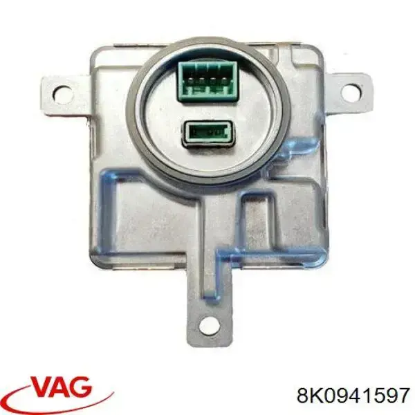 8K0941597 VAG xenon, unidad control