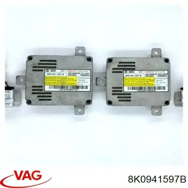 8K0941597B VAG xenon, unidad control