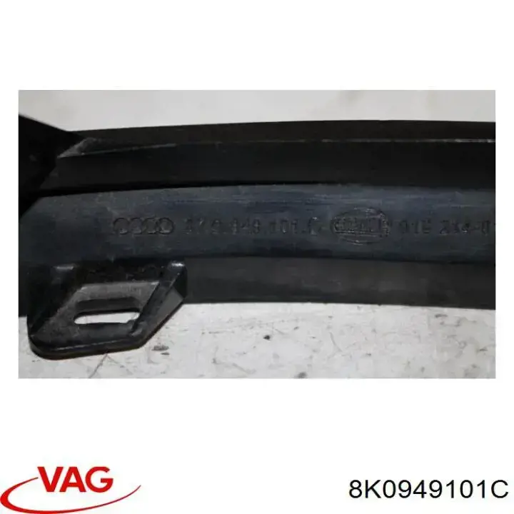 8K0949101C VAG luz intermitente de retrovisor exterior izquierdo