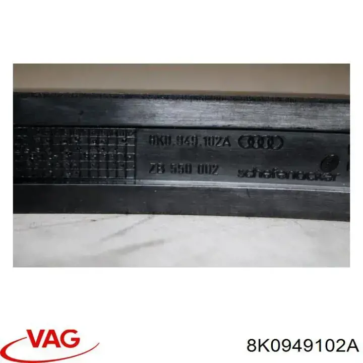 8K0949102A VAG luz intermitente de retrovisor exterior derecho