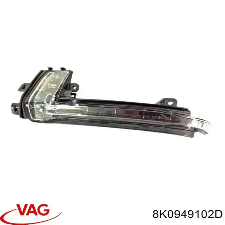 8K0949102D VAG luz intermitente de retrovisor exterior derecho