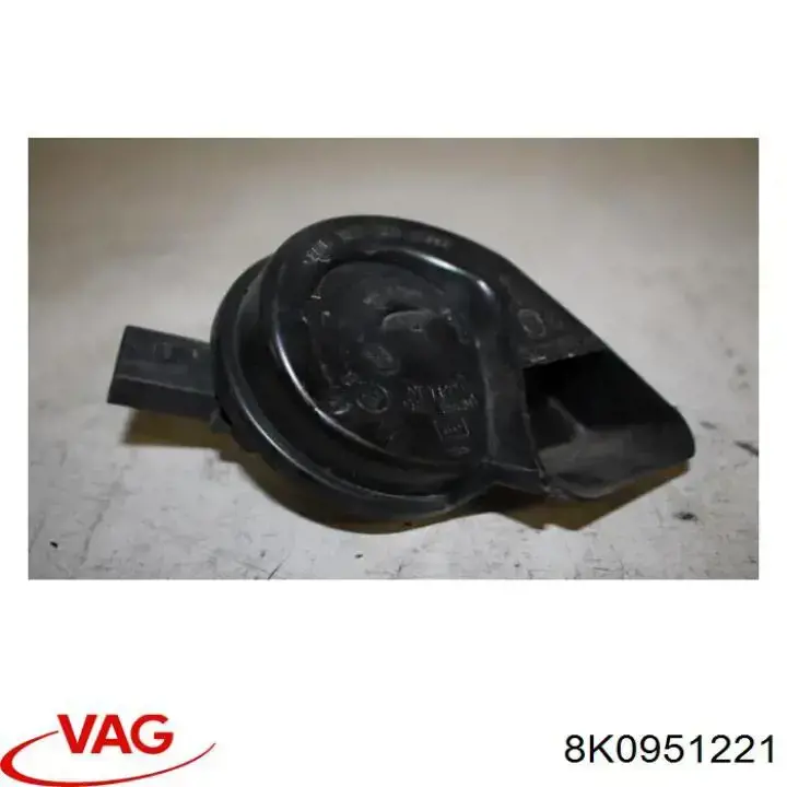  Bocina para Audi Q5 8RB