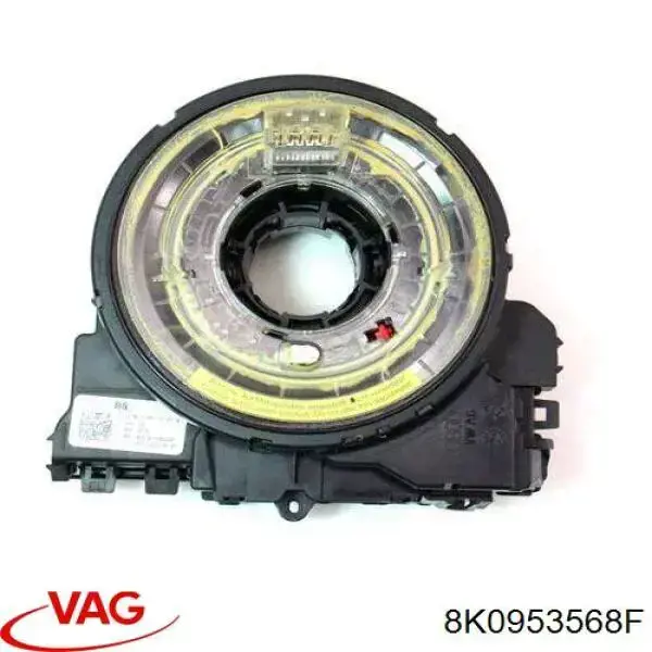 8K0953568F VAG anillo airbag del volante