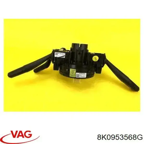 8K0953568G VAG anillo airbag del volante