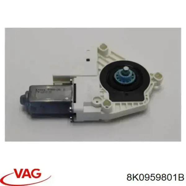  Motor eléctrico, elevalunas, puerta delantera izquierda para Audi Q3 8UB, 8UG