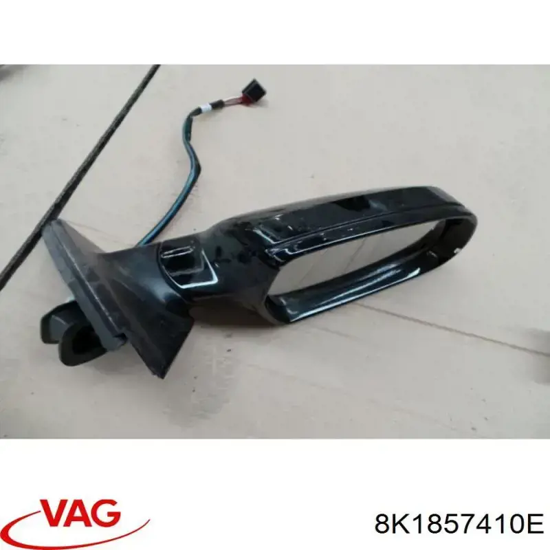 8K1857410E VAG espejo retrovisor derecho