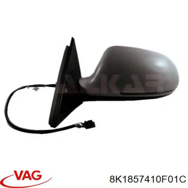 8K1857410F01C VAG espejo retrovisor derecho