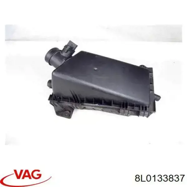 8L0133837 VAG casco de filtro de aire