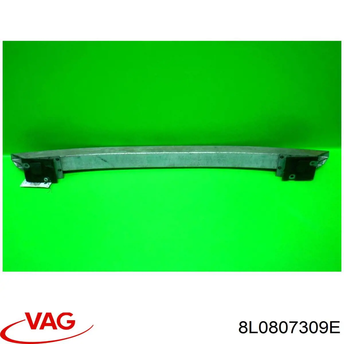 8L0807309E VAG refuerzo paragolpes trasero