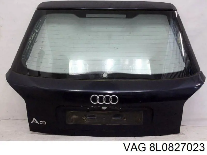  Puerta Trasera de maletero (3/5a Puerta Trasera) para Audi A3 8L1