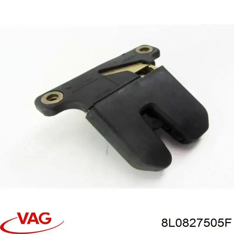 8L0827505F VAG cerradura de puerta de maletero