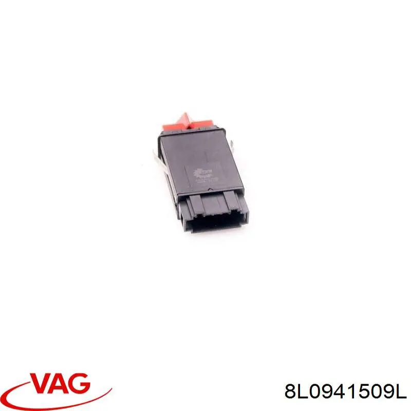 8L0941509L VAG boton de alarma