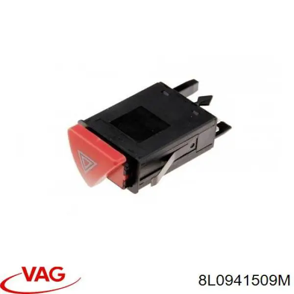 8L0941509M VAG boton de alarma