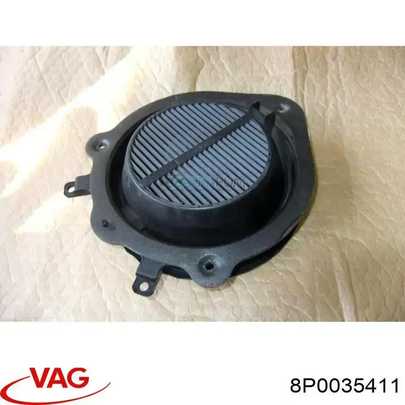  Altavoz de puerta delantera para Audi A3 8P1