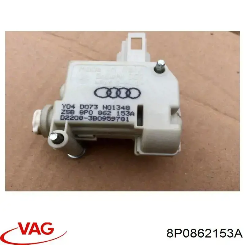  Cerradura, tapa del depósito de gasolina para Audi A3 8P1