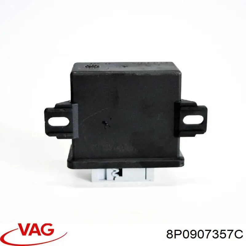 8P0907357C VAG modulo de control de iluminacion adaptable (ecu)