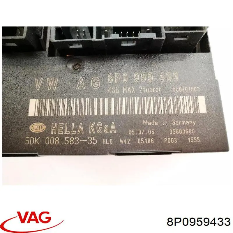 8P0959433 VAG 