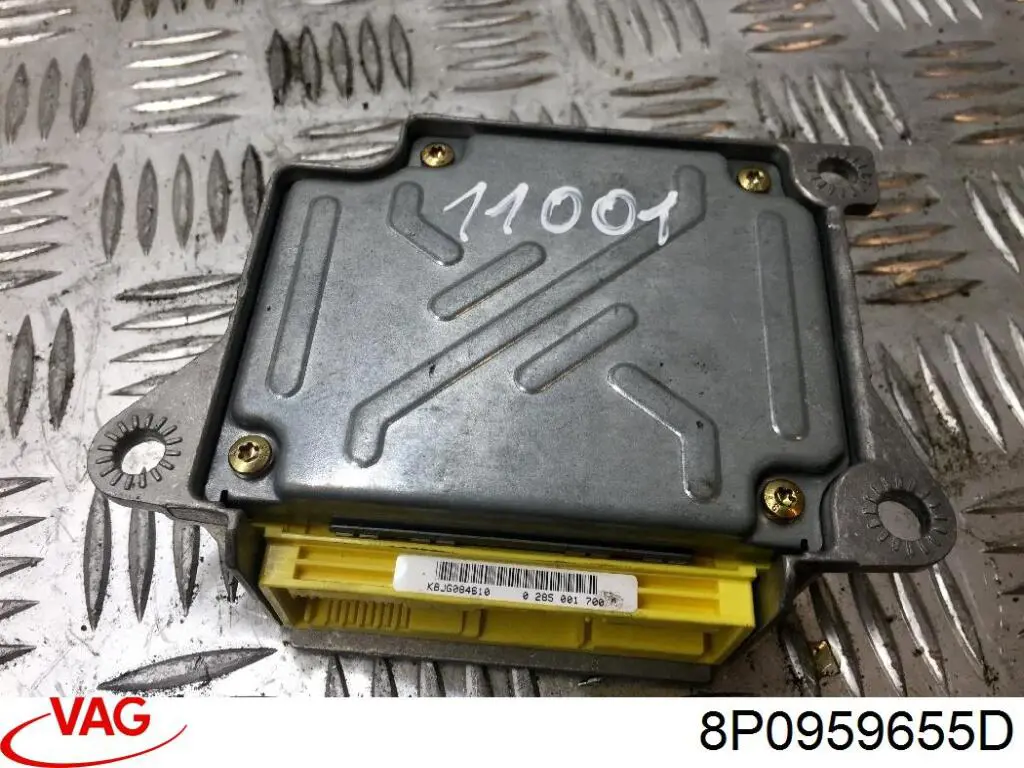  Procesador Del Modulo De Control De AIRBAG para Audi A3 8P1