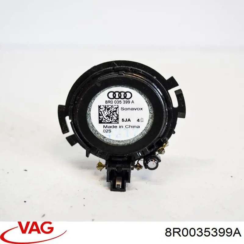  Altavoz de puerta trasera para Audi Q5 8RB