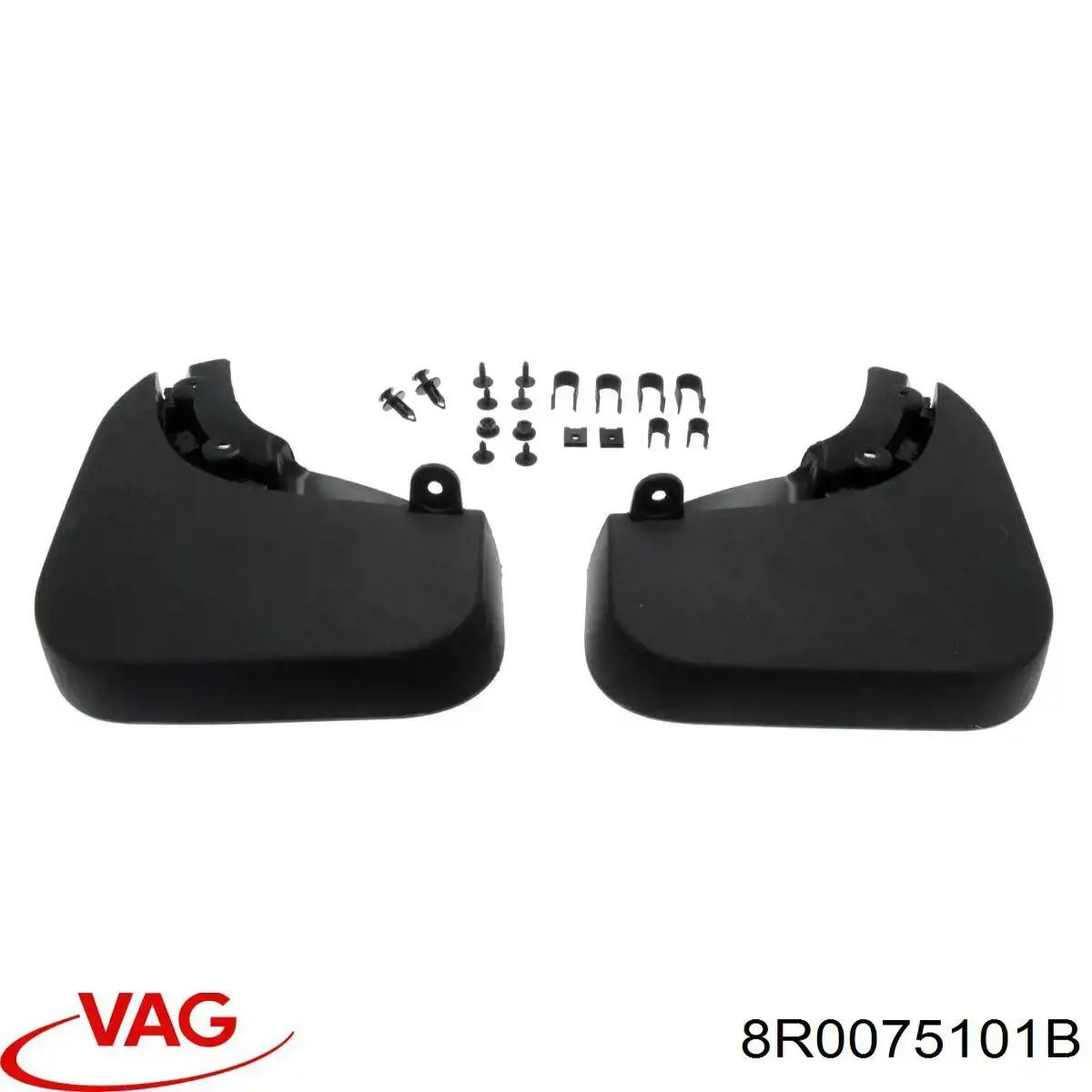  Juego de faldillas guardabarro traseros para Audi Q5 8RB