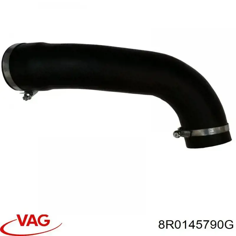 8R0145790G VAG tubo flexible de aire de sobrealimentación derecho