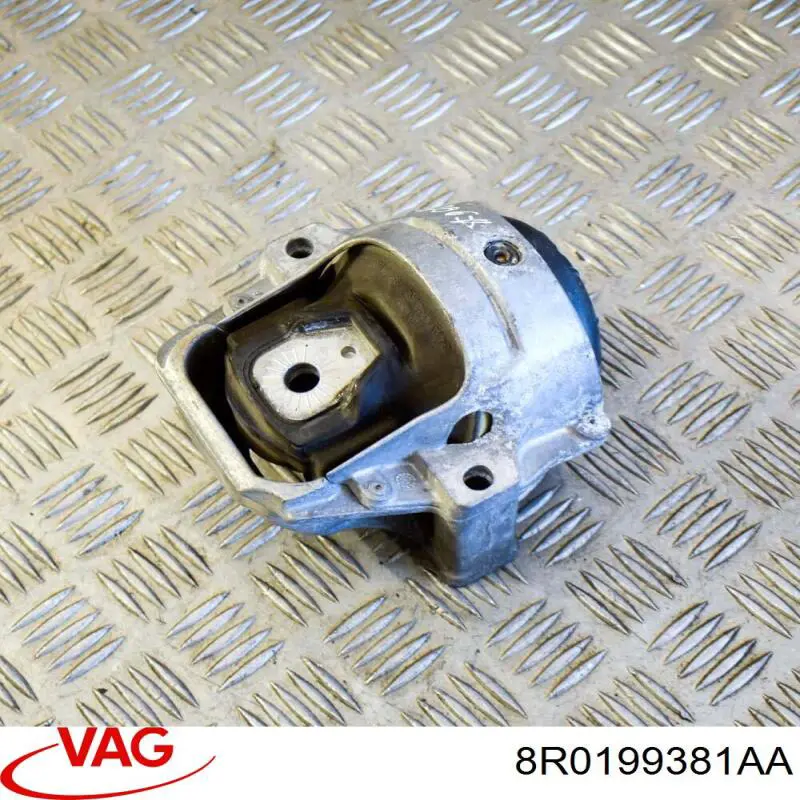 8R0199381AA VAG soporte de motor derecho