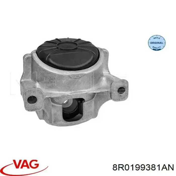 8R0199381AN VAG soporte de motor derecho