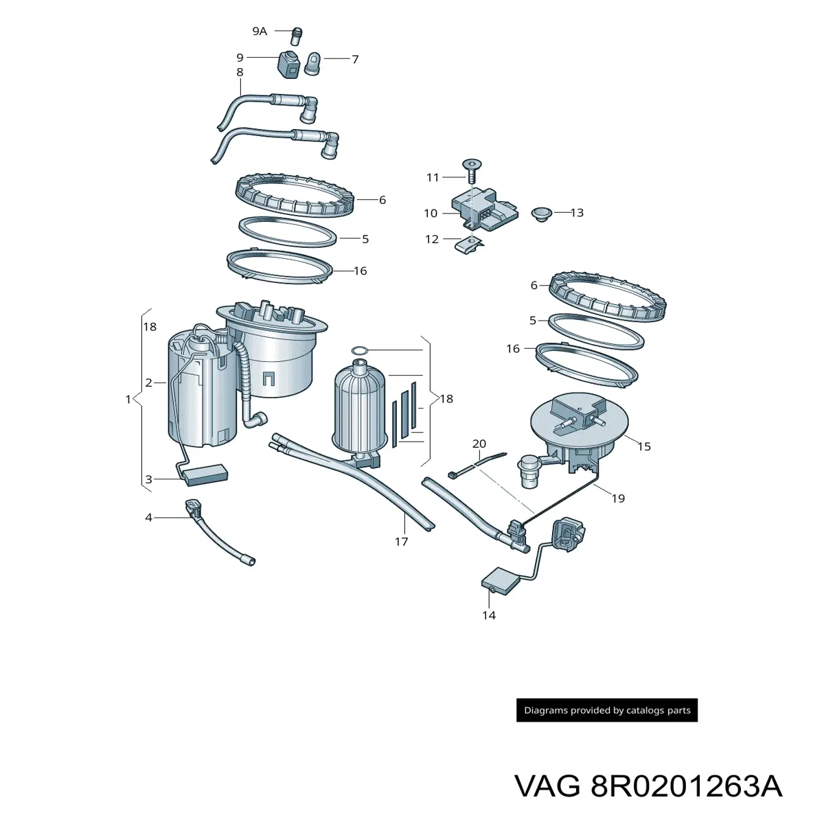 8R0201263A VAG 