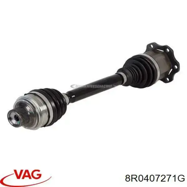 8R0407271G VAG árbol de transmisión delantero