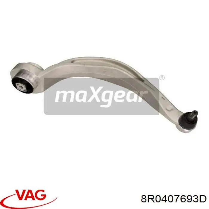 8R0407693D VAG barra oscilante, suspensión de ruedas delantera, superior izquierda