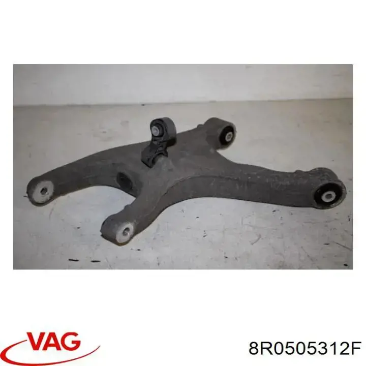 8R0505312F VAG brazo suspension (control trasero inferior derecho)