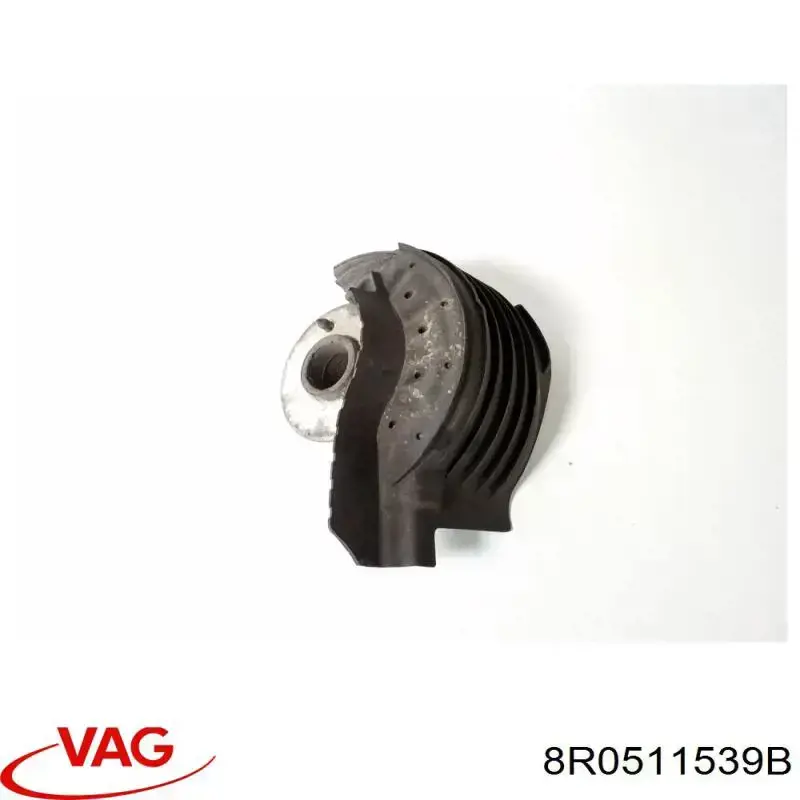 8R0511539B VAG protección del amortiguador trasero