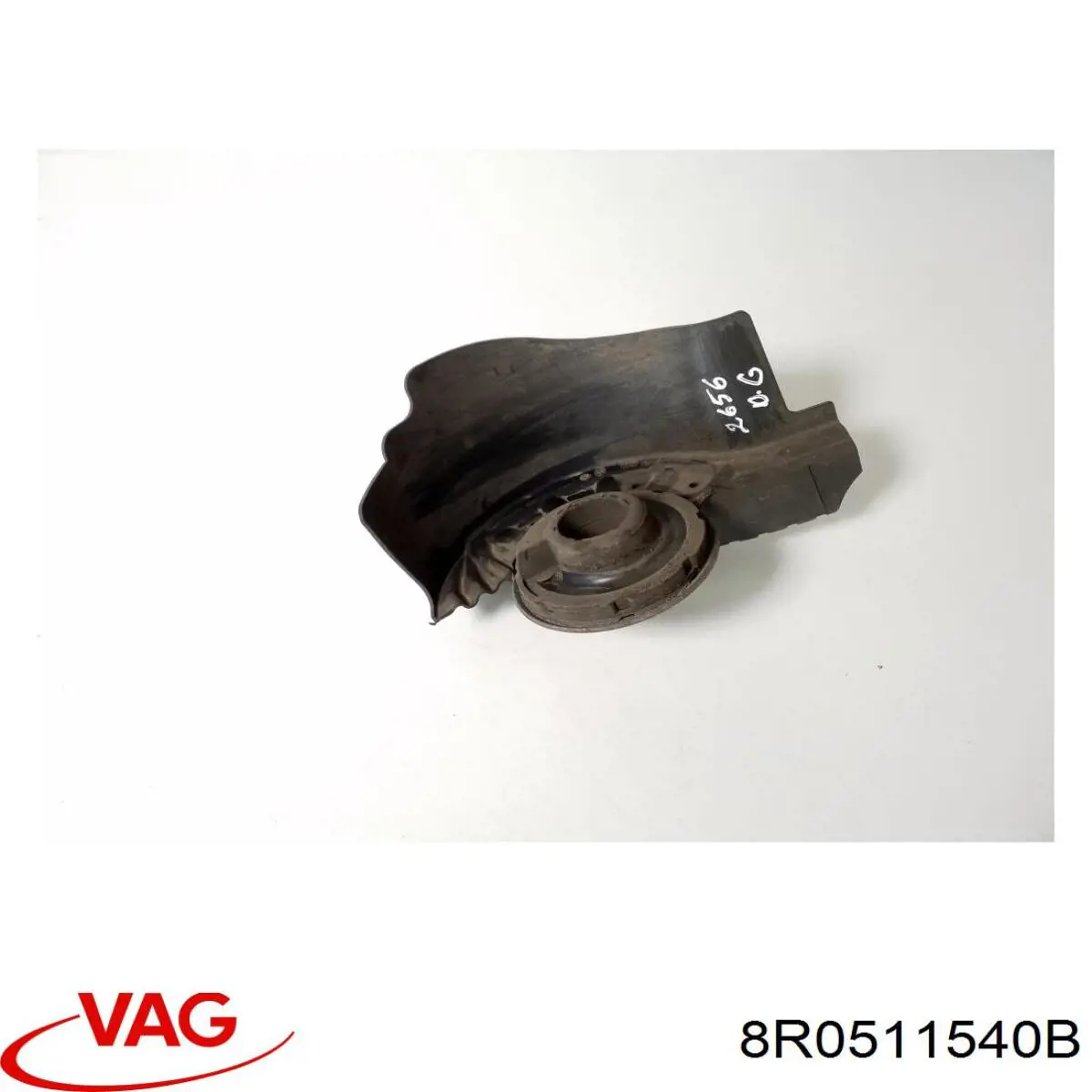 8R0511540B VAG protección del amortiguador trasero