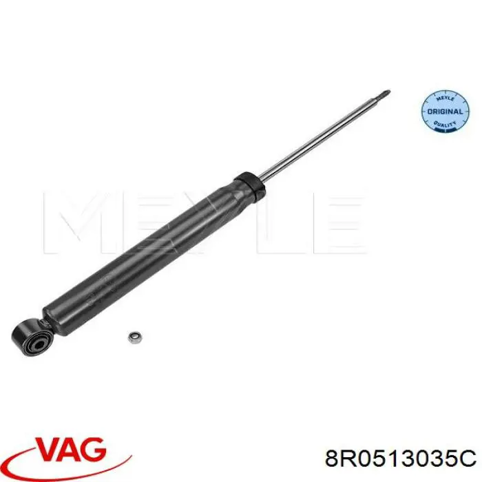 8R0513035C VAG amortiguador trasero