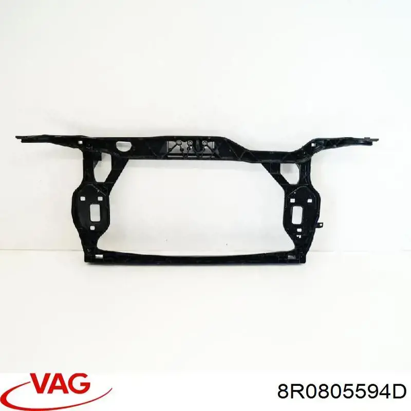 8R0805594D VAG soporte de radiador completo