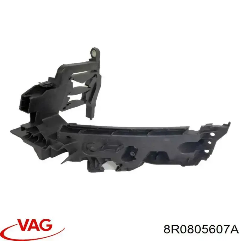 8R0805607A VAG soporte, faro principal delantero izquierdo