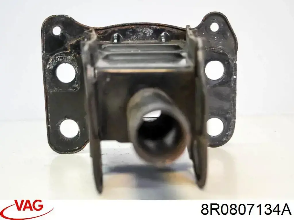 8R0807134A VAG soporte de amplificador de parachoques delantero