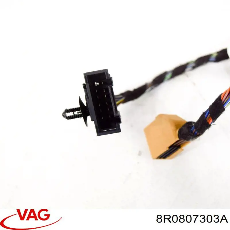 8R0807303A VAG parachoques trasero