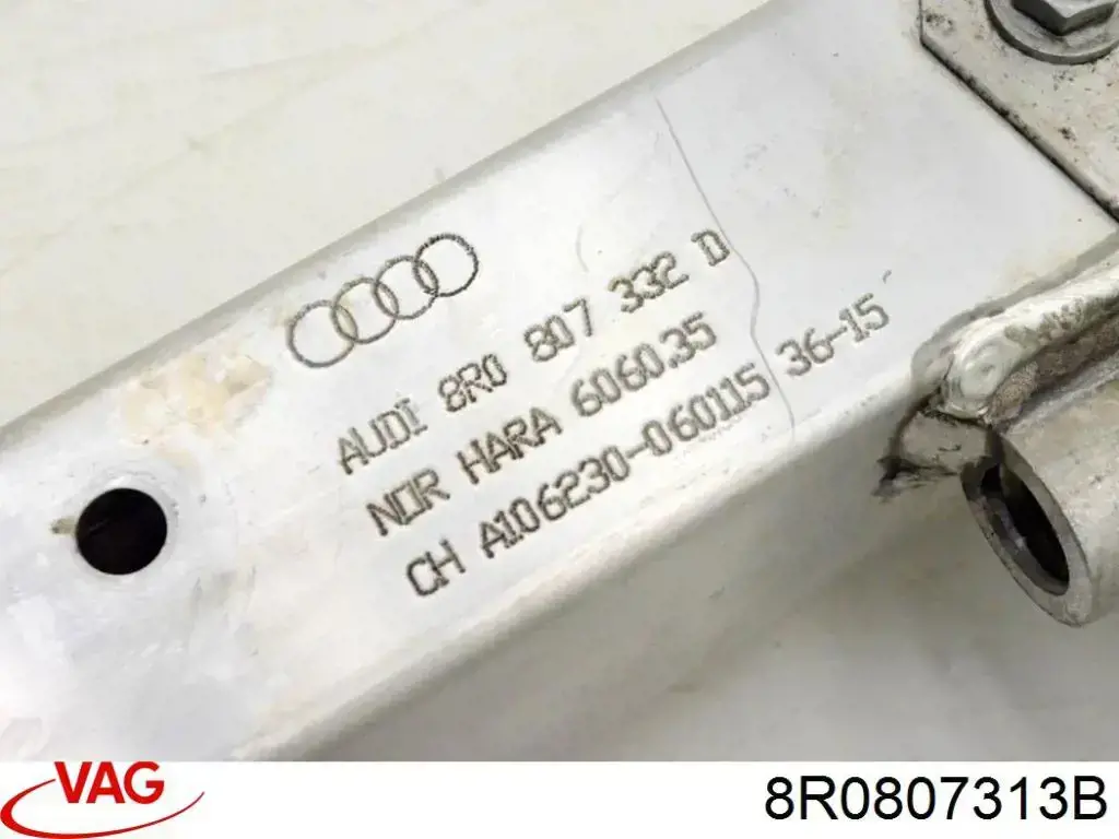  Refuerzo paragolpes trasero para Audi Q5 8RB