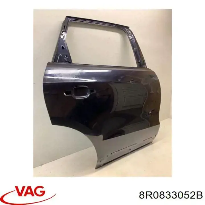  Puerta trasera derecha para Audi Q5 8RB