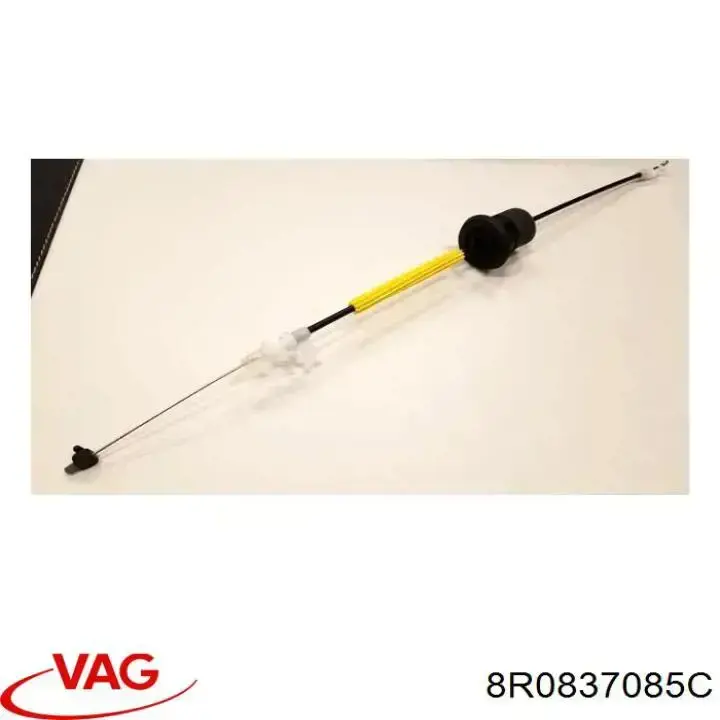 8R0837085C VAG cable de accionamiento, desbloqueo de puerta delantera