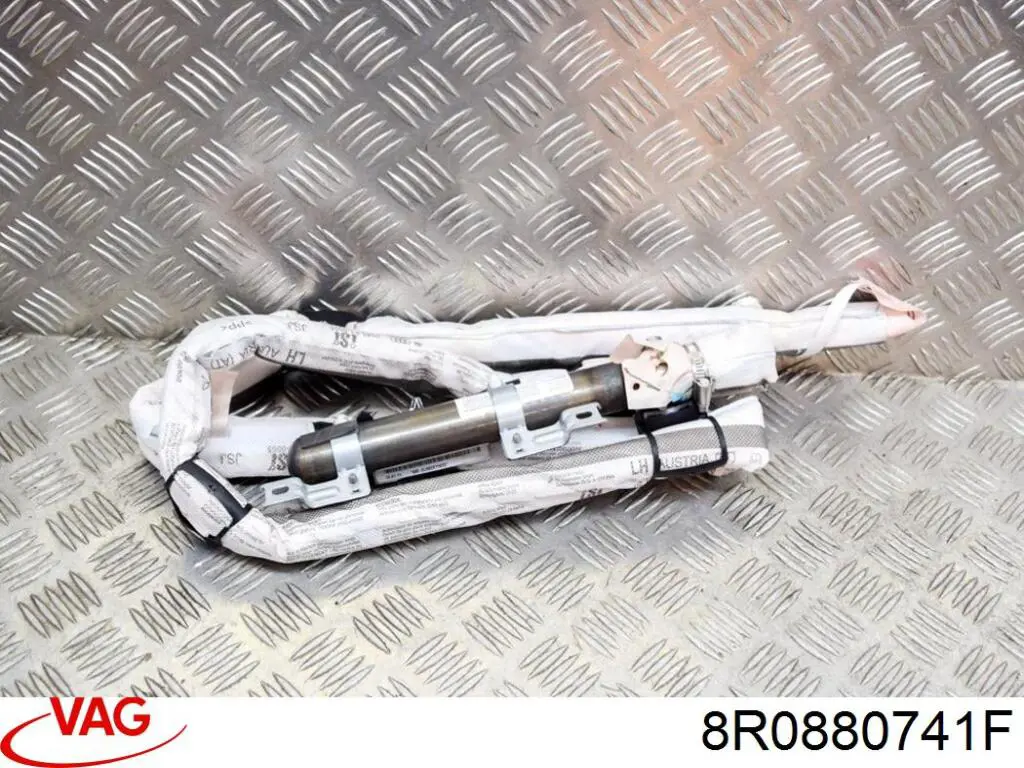  Airbag de cortina lateral izquierda para Audi Q5 8RB