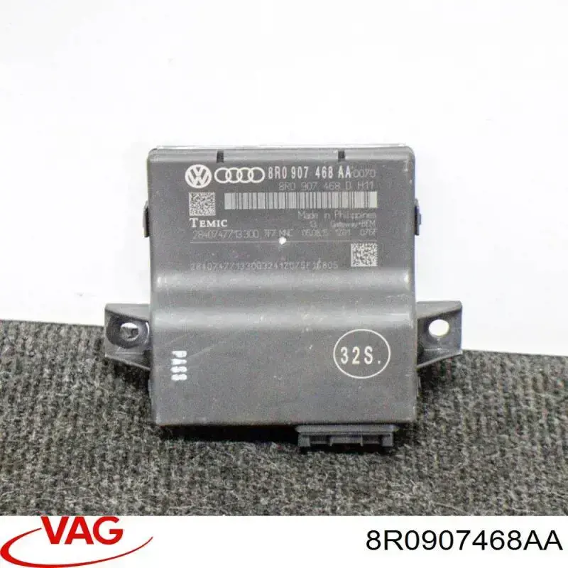 8R0907468AA VAG modulo de interfaz de diagnostico