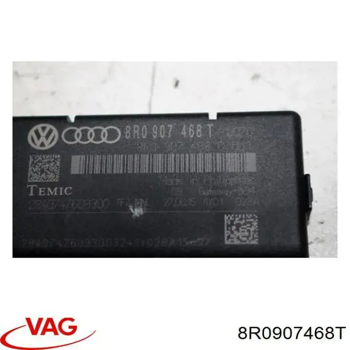 8R0907468T VAG modulo de interfaz de diagnostico