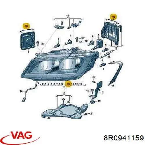 8R0941159 VAG 