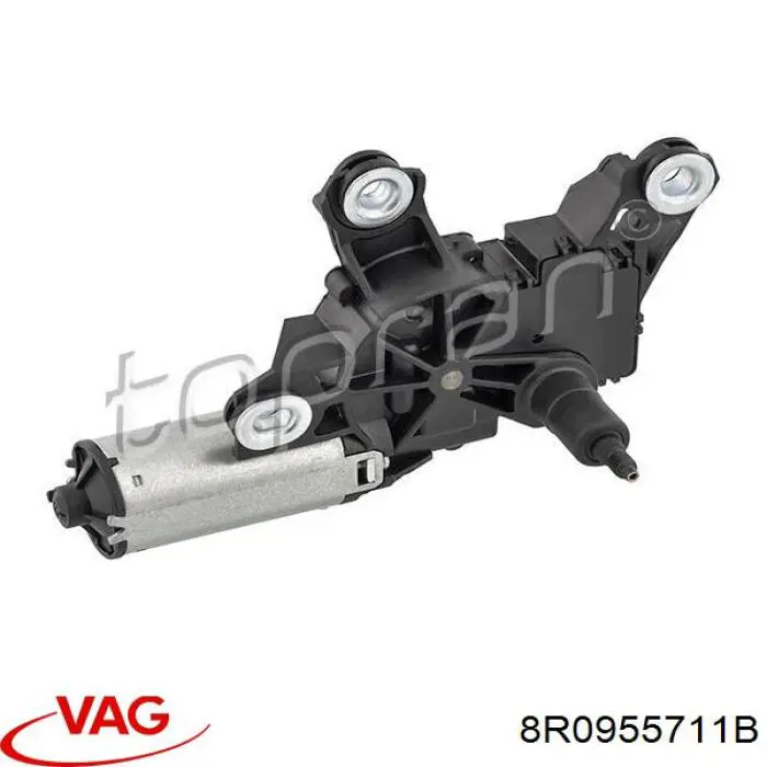 8R0955711B VAG motor limpiaparabrisas luna trasera