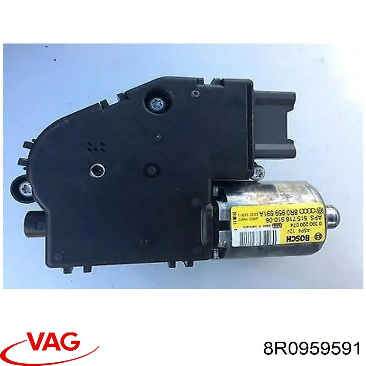  Techo Corredizo Motor para Audi Q5 8RB