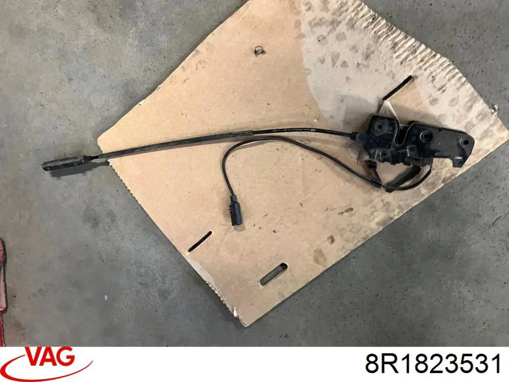  Tirador del cable del capó delantero para Audi Q5 8RB