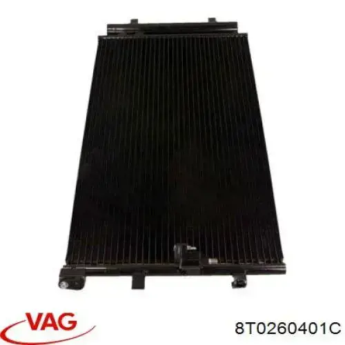 8T0260401C VAG condensador aire acondicionado