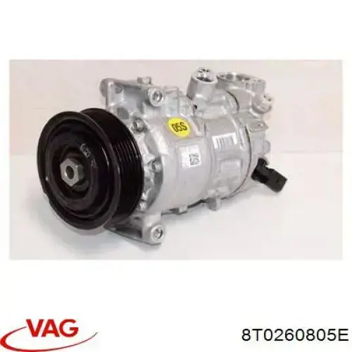 8T0260805E VAG compresor de aire acondicionado